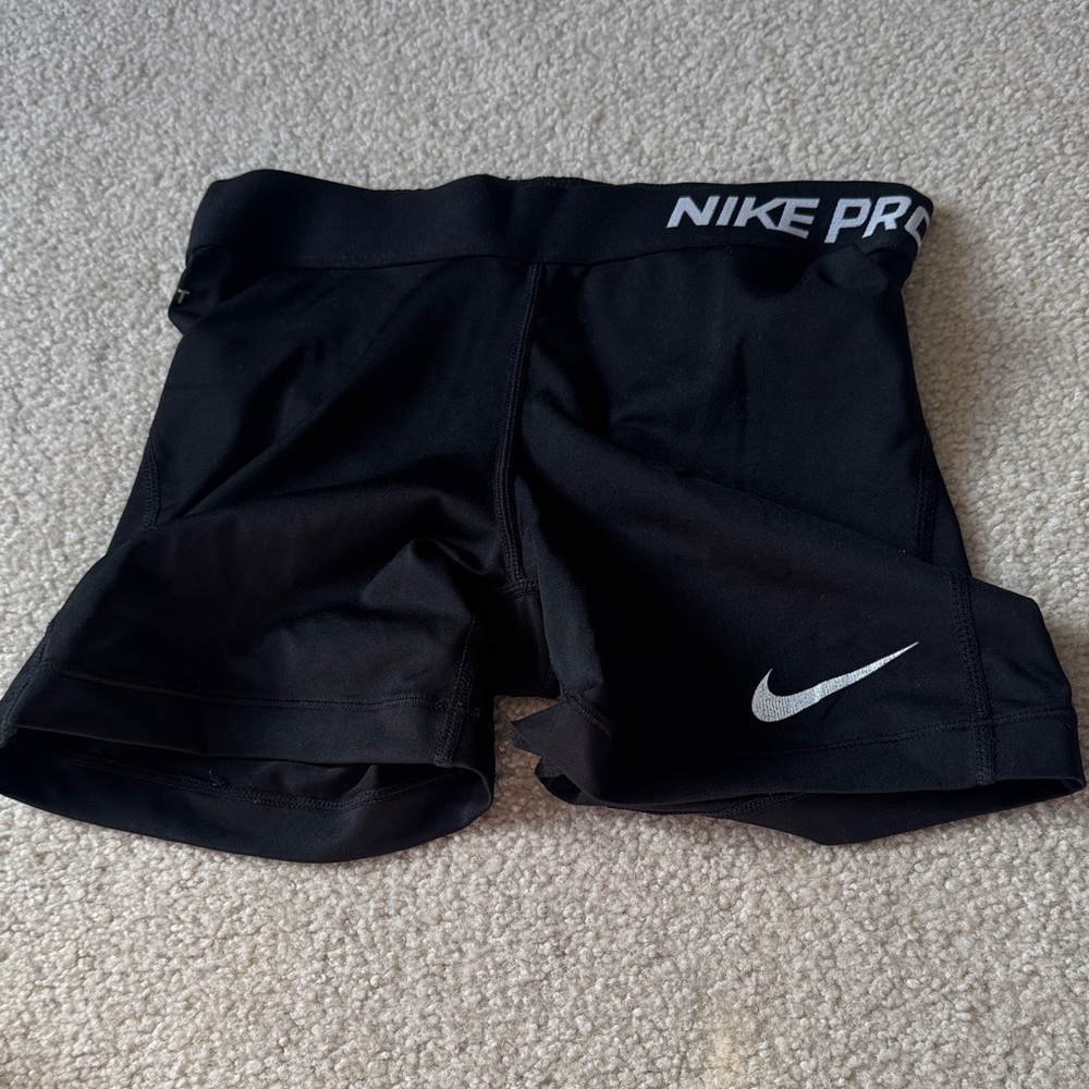 Nike Pro Black Training Shorts